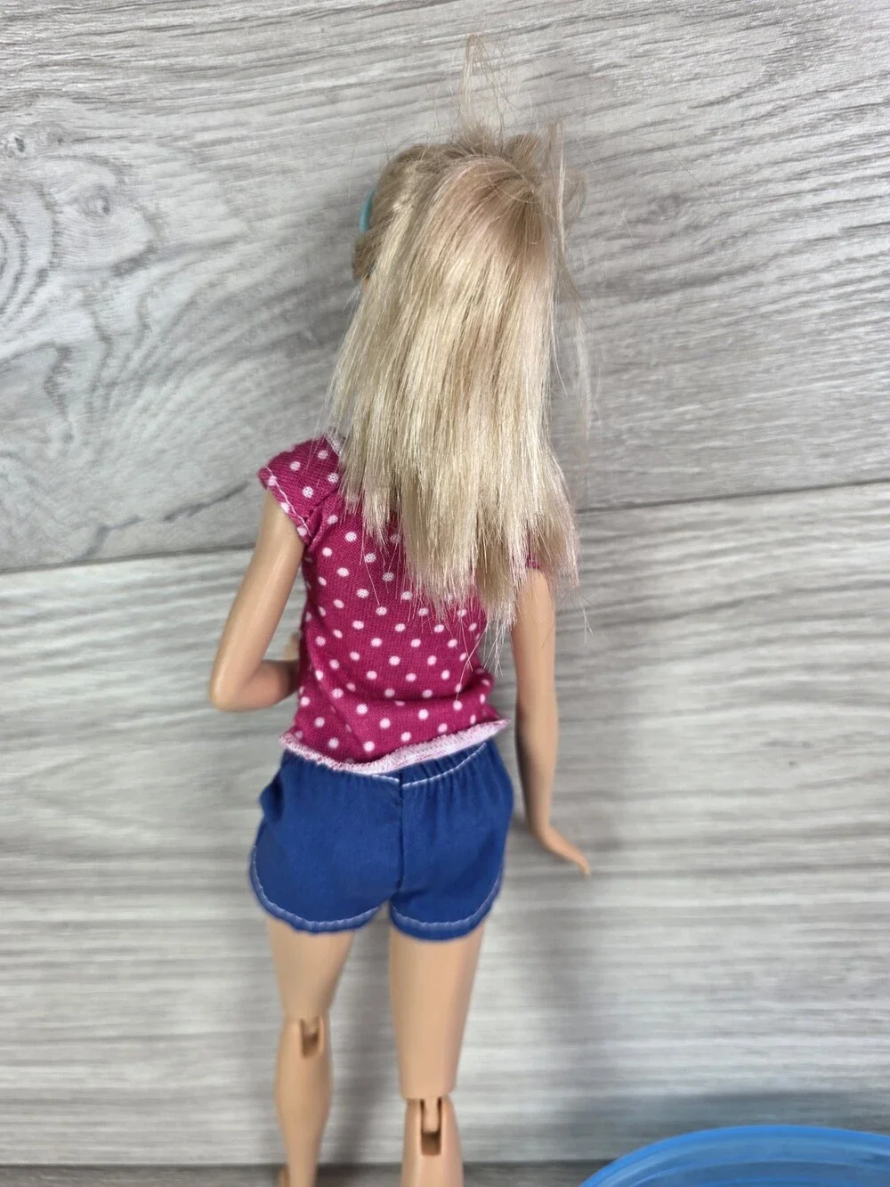 Barbie DGY83 Plastic Doll Playset w Accessories and Instructions Puppy Dog SU39